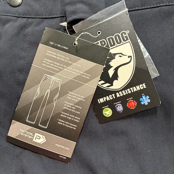 Propper LS1 STL II Pants Navy Blue Mens Tactical Pants Size 42 X 36 NWT - Picture 7 of 10